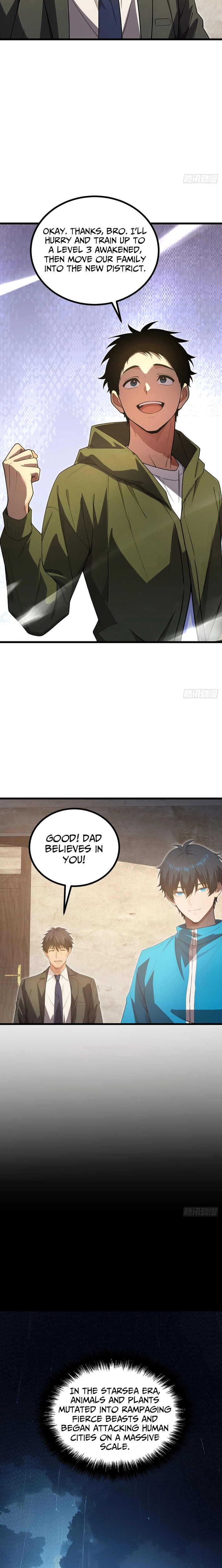 I Survive Through The Game By Dominating The Wild Monster Information Network Chapter 8 - page 7