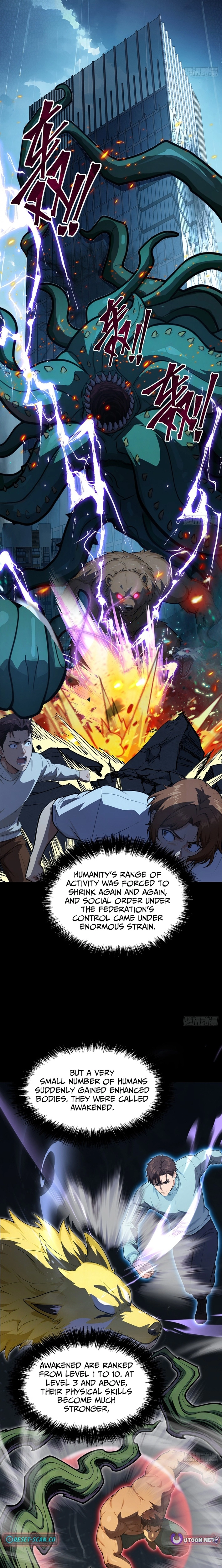 I Survive Through The Game By Dominating The Wild Monster Information Network Chapter 8 - page 8