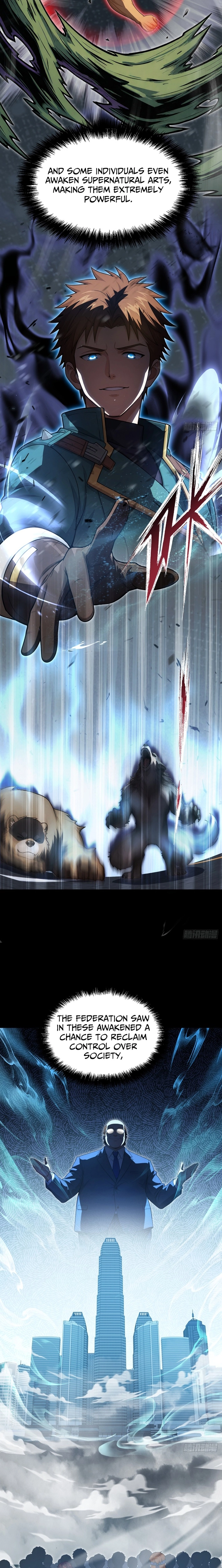 I Survive Through The Game By Dominating The Wild Monster Information Network Chapter 8 - page 9