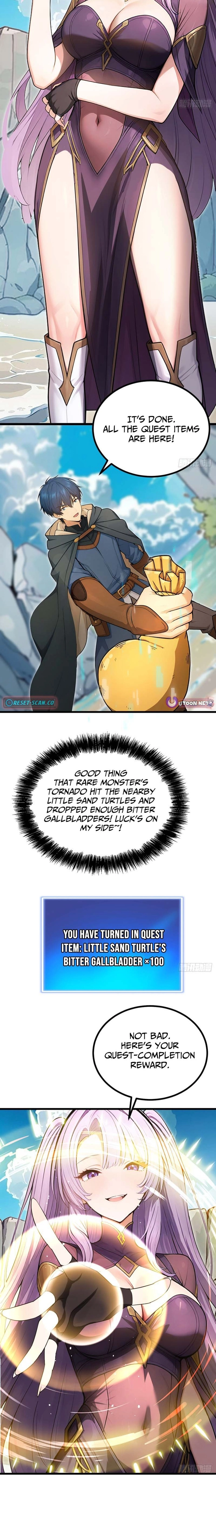 I Survive Through The Game By Dominating The Wild Monster Information Network Chapter 9 - page 10