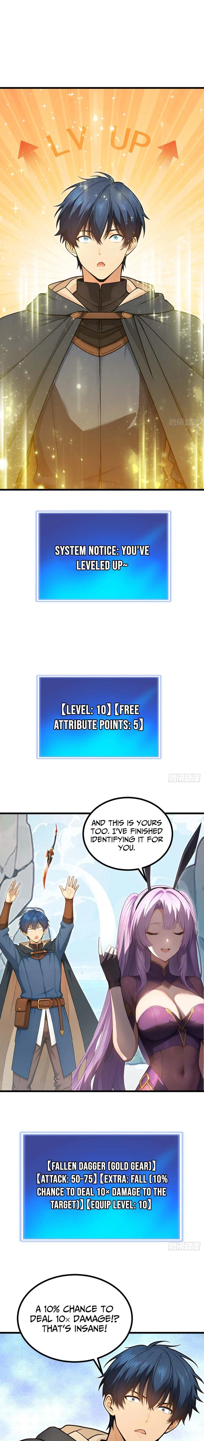 I Survive Through The Game By Dominating The Wild Monster Information Network Chapter 9 - page 11