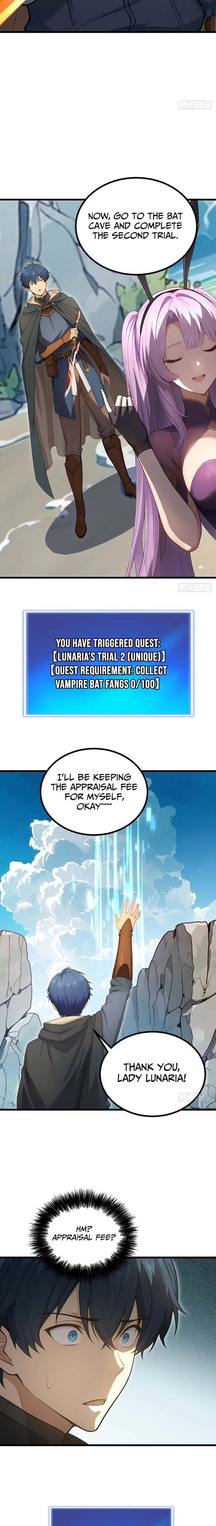 I Survive Through The Game By Dominating The Wild Monster Information Network Chapter 9 - page 13