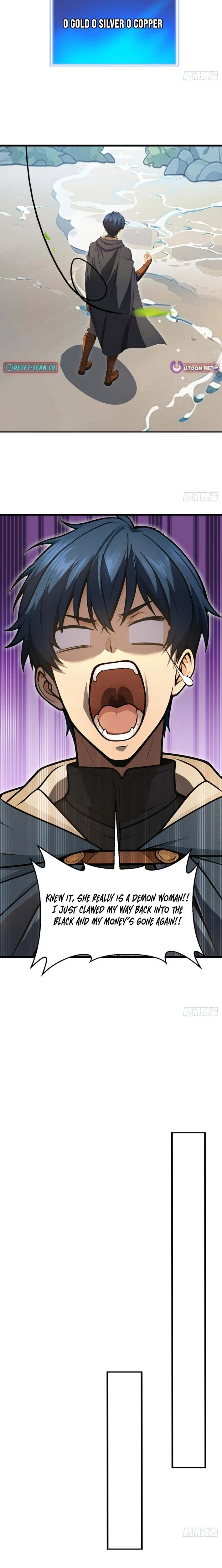 I Survive Through The Game By Dominating The Wild Monster Information Network Chapter 9 - page 14