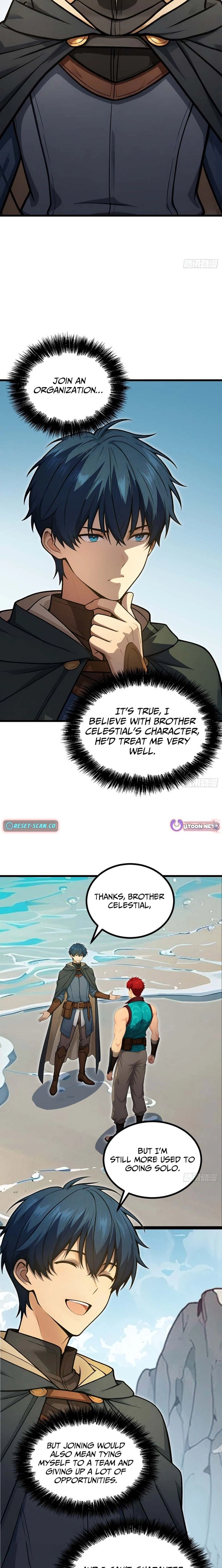 I Survive Through The Game By Dominating The Wild Monster Information Network Chapter 9 - page 2