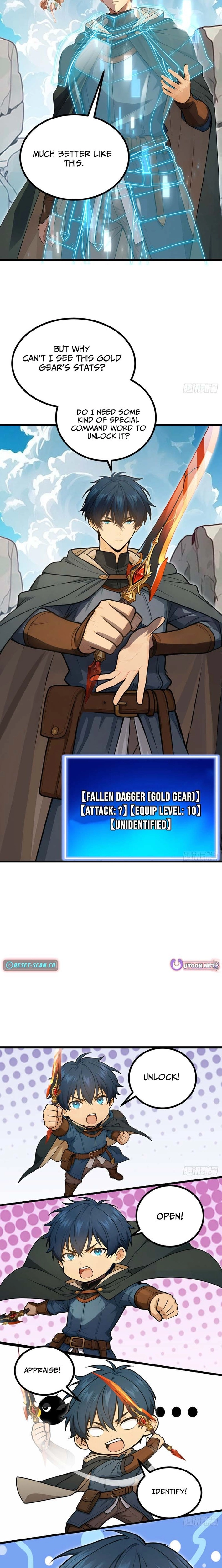 I Survive Through The Game By Dominating The Wild Monster Information Network Chapter 9 - page 6