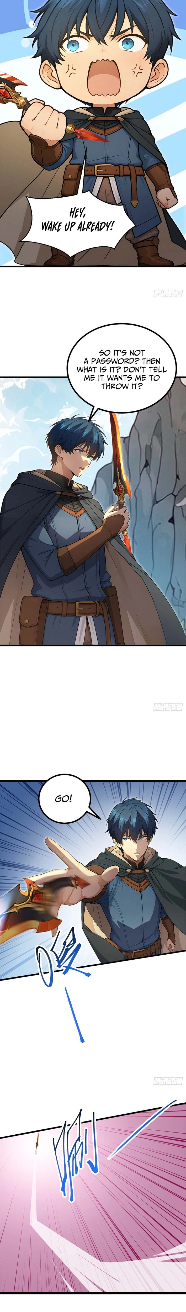 I Survive Through The Game By Dominating The Wild Monster Information Network Chapter 9 - page 7