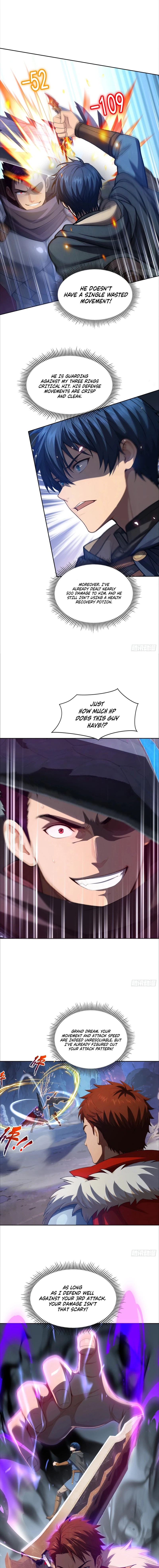 I Survive Through The Game By Dominating The Wild Monster Information Network Chapter 16 - page 11