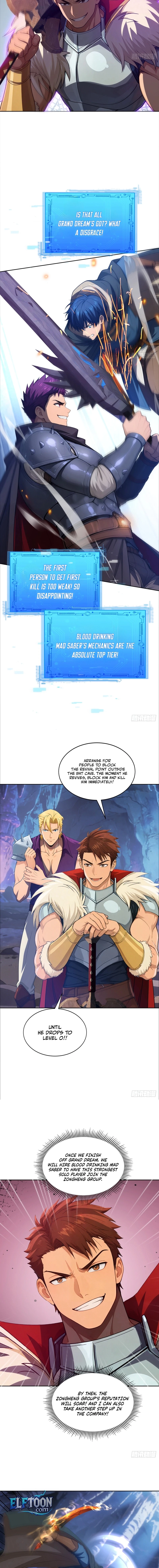 I Survive Through The Game By Dominating The Wild Monster Information Network Chapter 16 - page 12