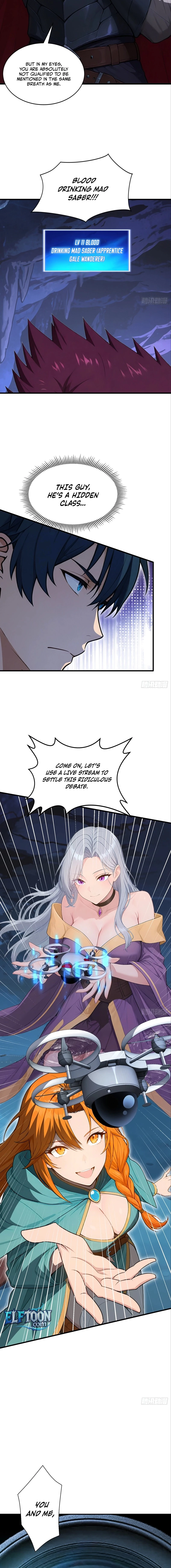 I Survive Through The Game By Dominating The Wild Monster Information Network Chapter 16 - page 2