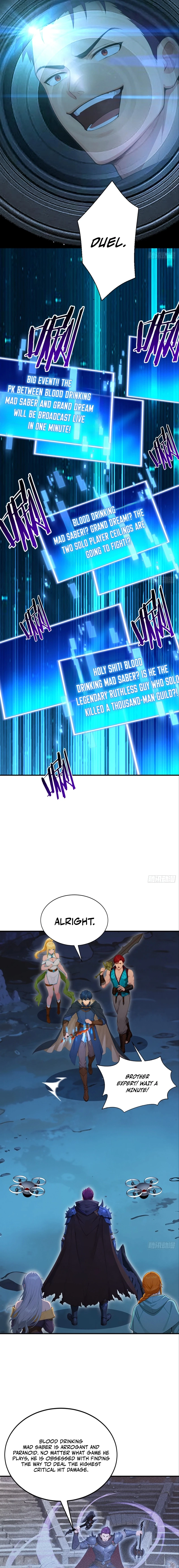I Survive Through The Game By Dominating The Wild Monster Information Network Chapter 16 - page 3