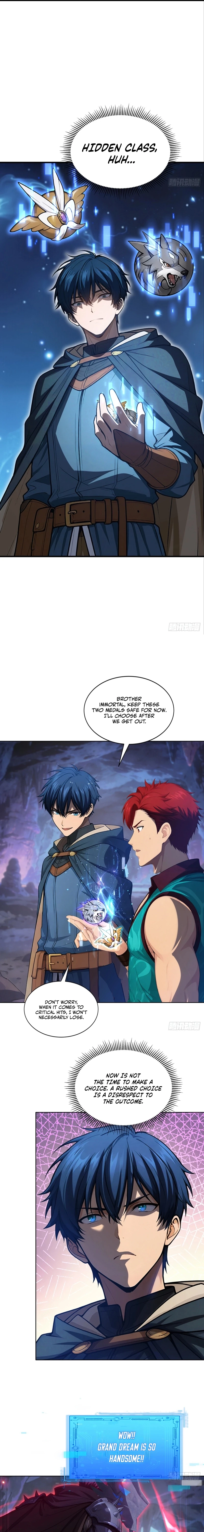 I Survive Through The Game By Dominating The Wild Monster Information Network Chapter 16 - page 5