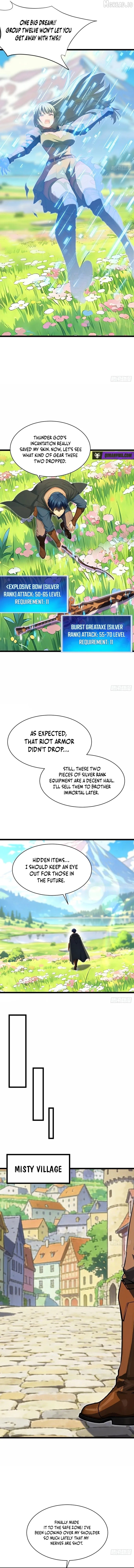 I Survive Through The Game By Dominating The Wild Monster Information Network Chapter 23 - page 2