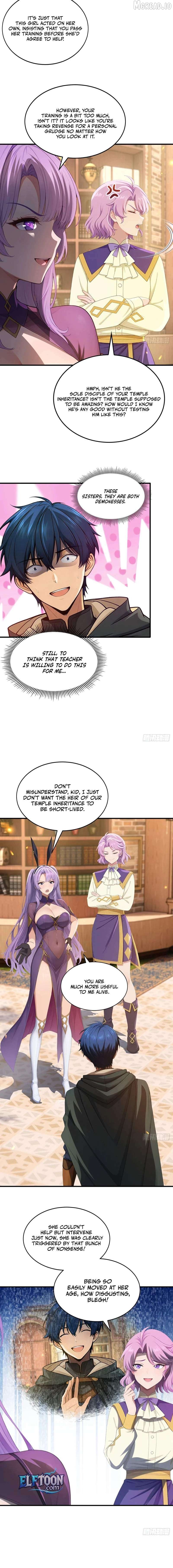 I Survive Through The Game By Dominating The Wild Monster Information Network Chapter 26 - page 12