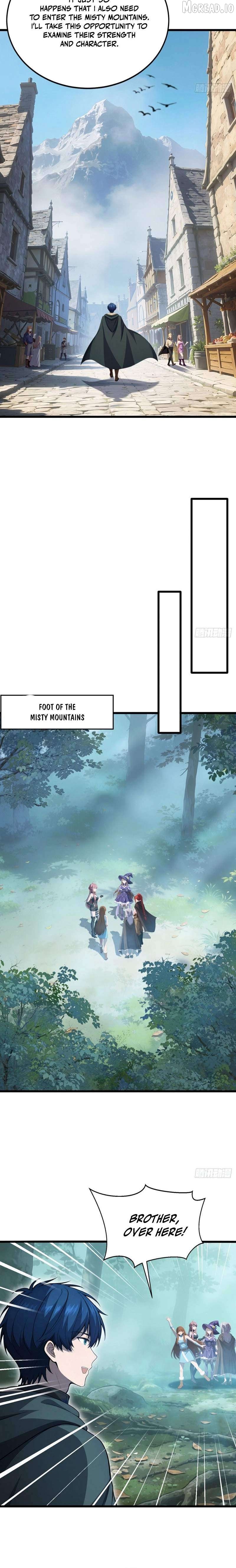 I Survive Through The Game By Dominating The Wild Monster Information Network Chapter 29 - page 10