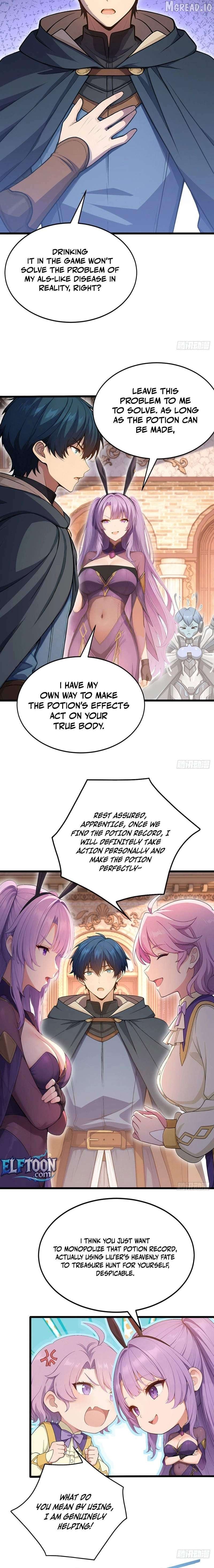 I Survive Through The Game By Dominating The Wild Monster Information Network Chapter 29 - page 4
