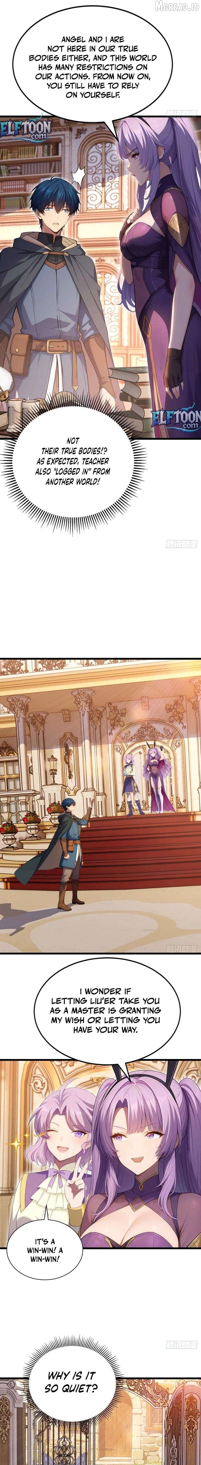 I Survive Through The Game By Dominating The Wild Monster Information Network Chapter 29 - page 7