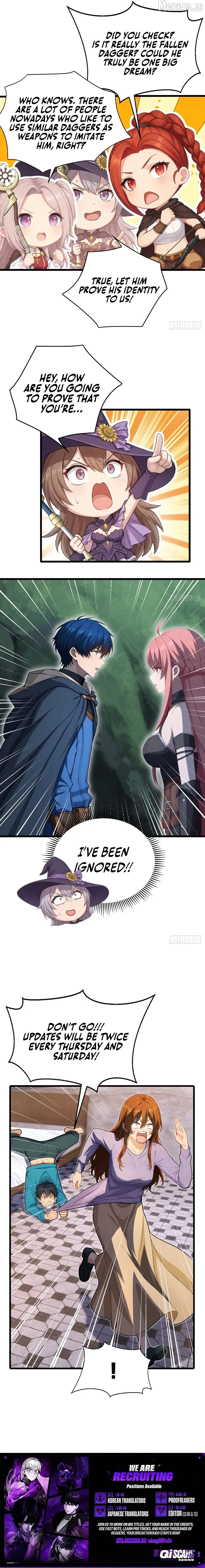 I Survive Through The Game By Dominating The Wild Monster Information Network Chapter 30 - page 8