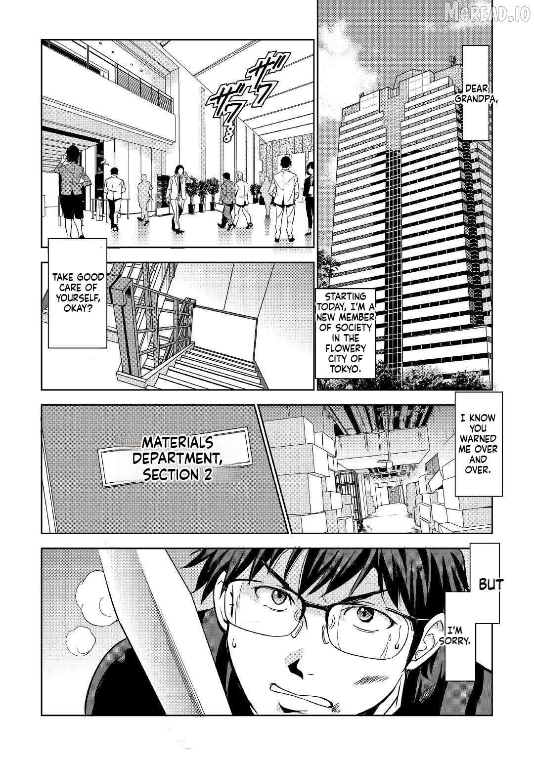 Working Dungeon! ~The New Graduate Hero’s Otherworld Work Diary~ Chapter 1 - page 2