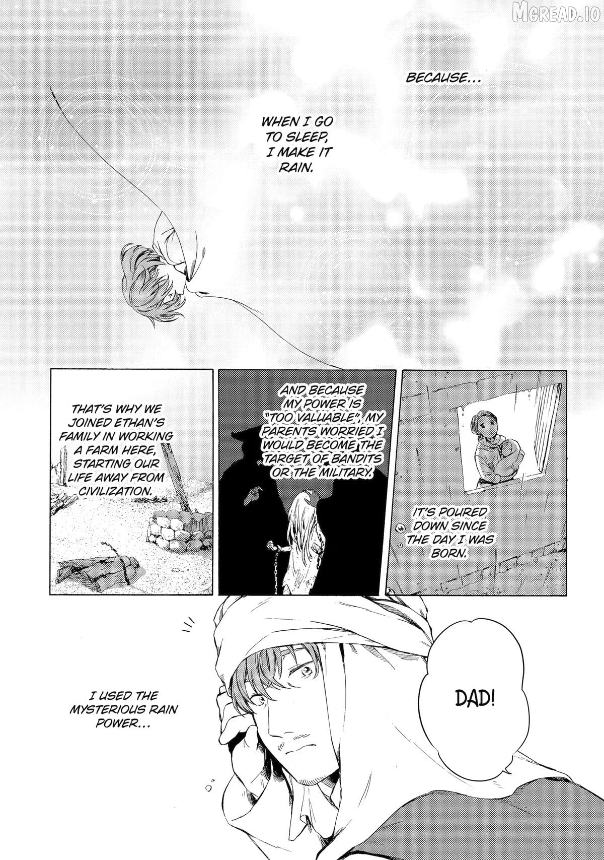 Princess of Desert Rain - Once a Mage, Now a Farmer's Daughter Chapter 1 - page 11