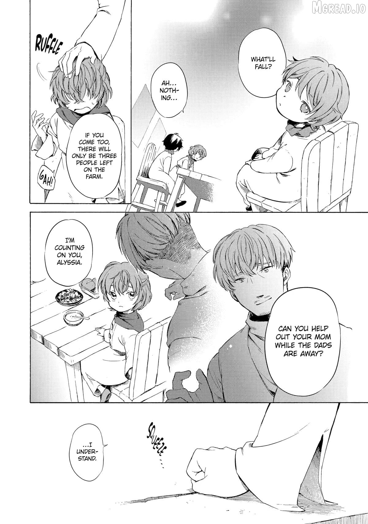 Princess of Desert Rain - Once a Mage, Now a Farmer's Daughter Chapter 1 - page 15