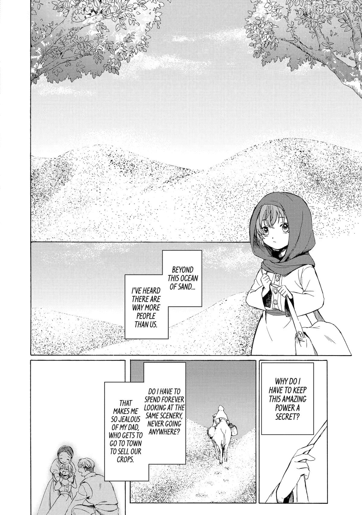Princess of Desert Rain - Once a Mage, Now a Farmer's Daughter Chapter 1 - page 17