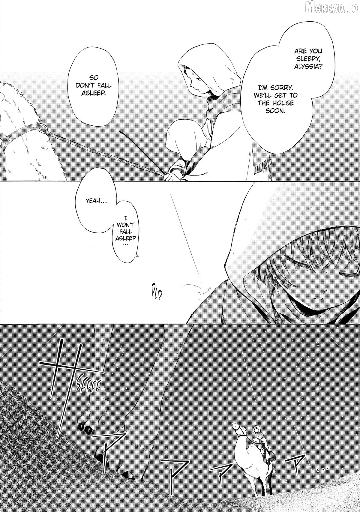 Princess of Desert Rain - Once a Mage, Now a Farmer's Daughter Chapter 1 - page 2