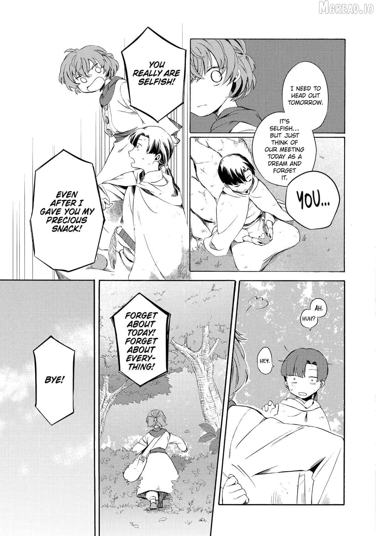 Princess of Desert Rain - Once a Mage, Now a Farmer's Daughter Chapter 1 - page 26