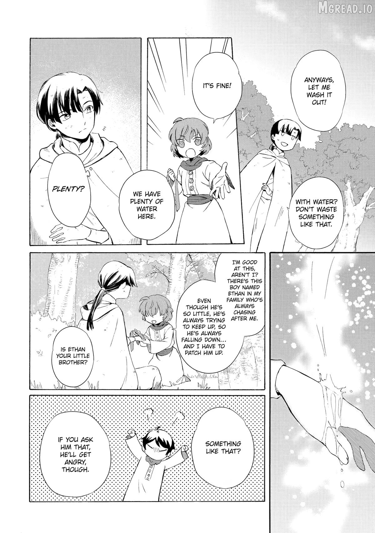 Princess of Desert Rain - Once a Mage, Now a Farmer's Daughter Chapter 1 - page 32