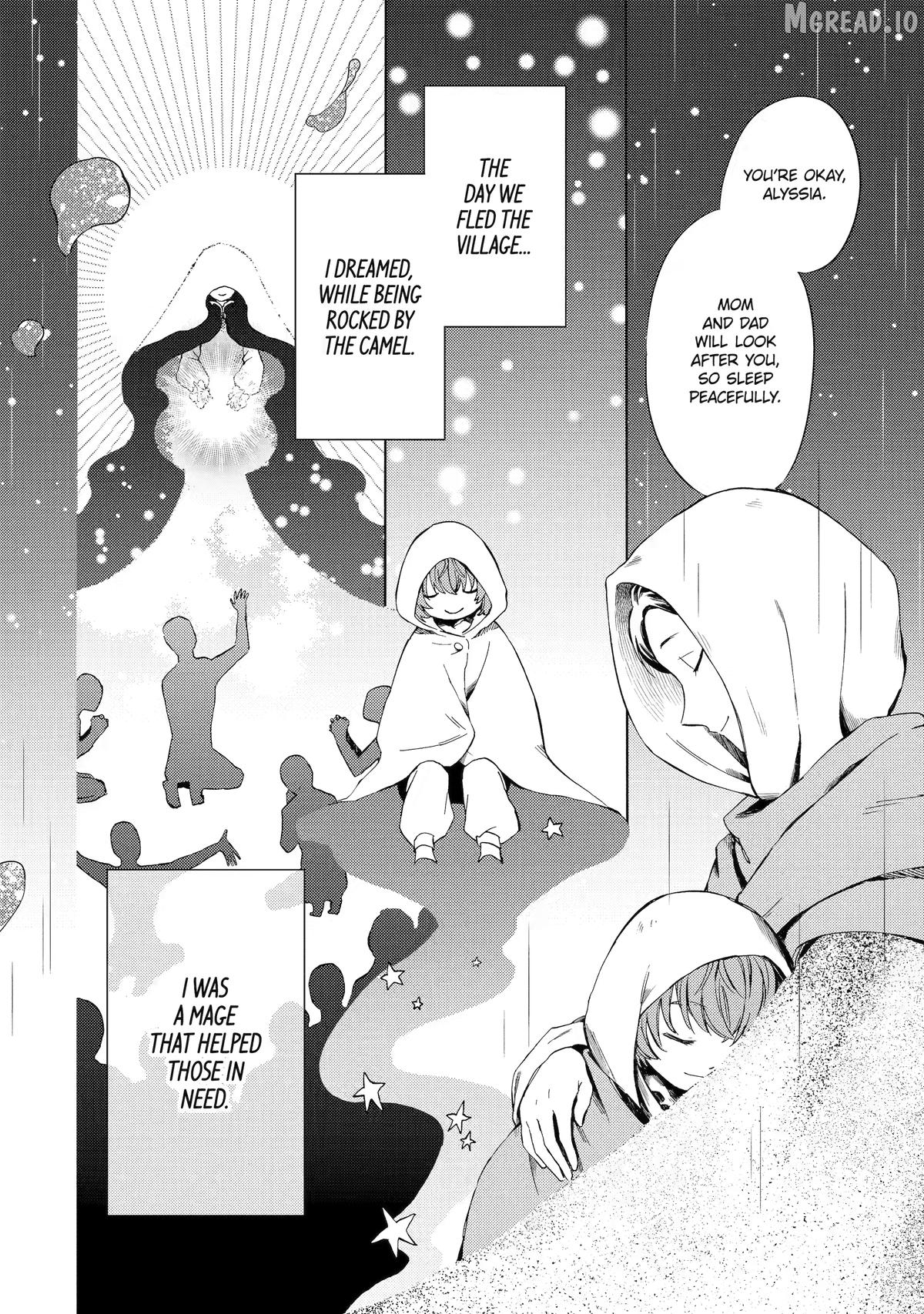 Princess of Desert Rain - Once a Mage, Now a Farmer's Daughter Chapter 1 - page 4