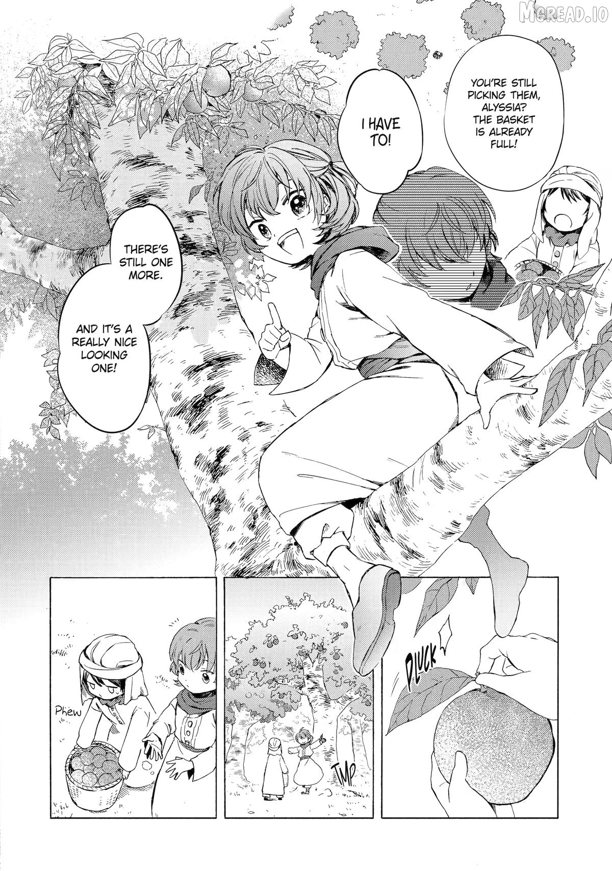 Princess of Desert Rain - Once a Mage, Now a Farmer's Daughter Chapter 1 - page 7