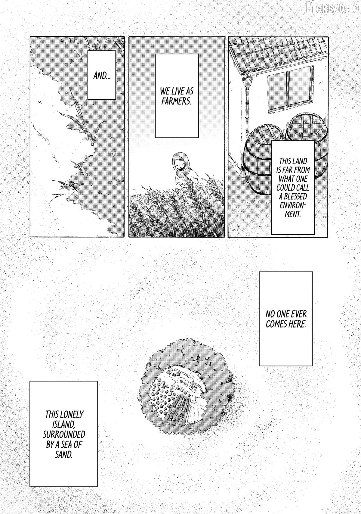 Princess of Desert Rain - Once a Mage, Now a Farmer's Daughter Chapter 1 - page 9