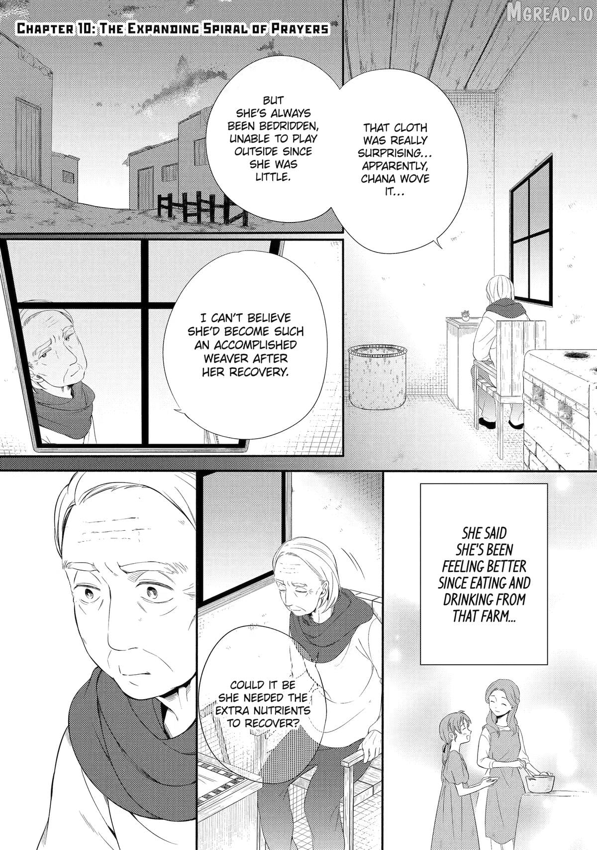 Princess of Desert Rain - Once a Mage, Now a Farmer's Daughter Chapter 10 - page 1