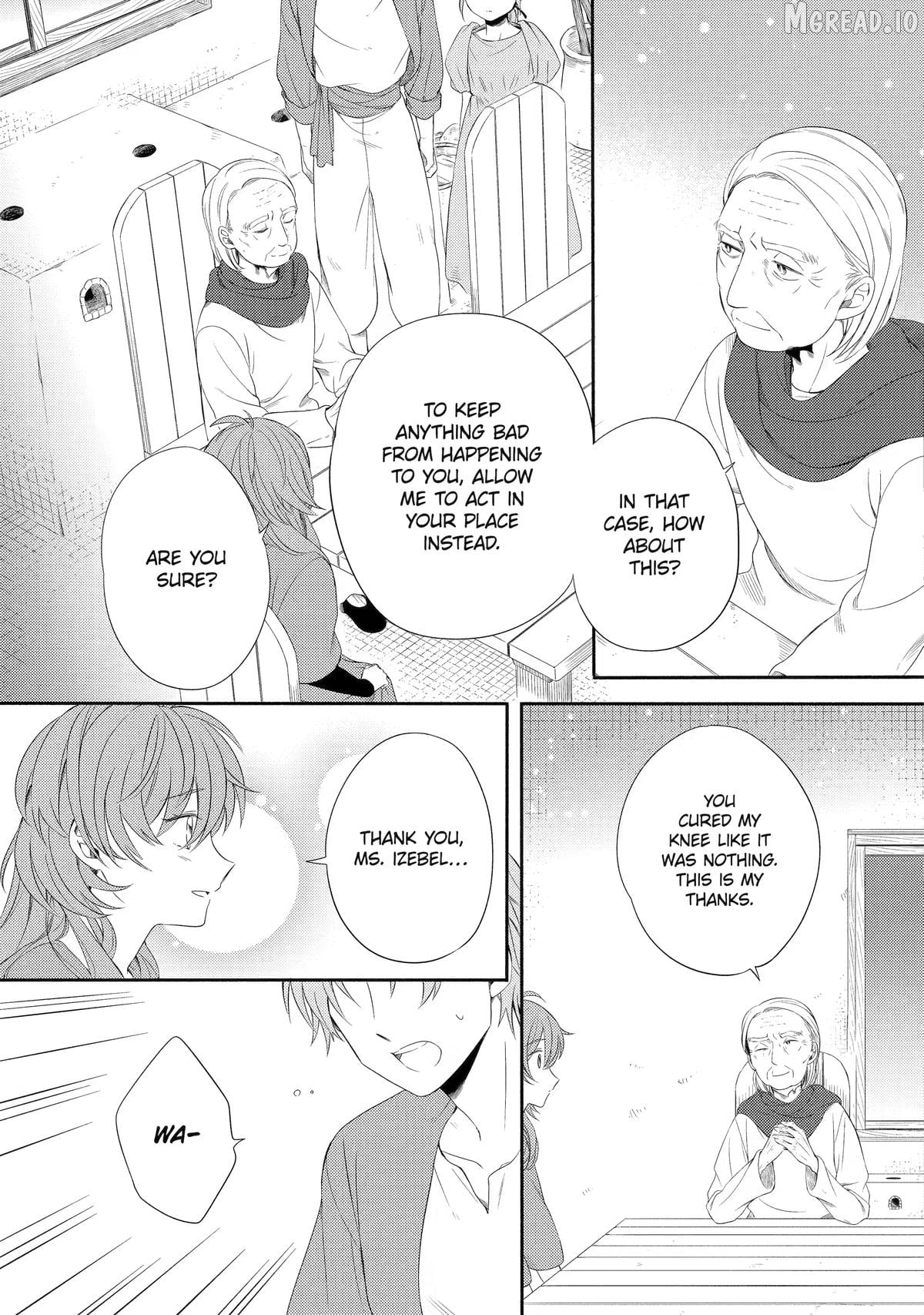 Princess of Desert Rain - Once a Mage, Now a Farmer's Daughter Chapter 10 - page 11