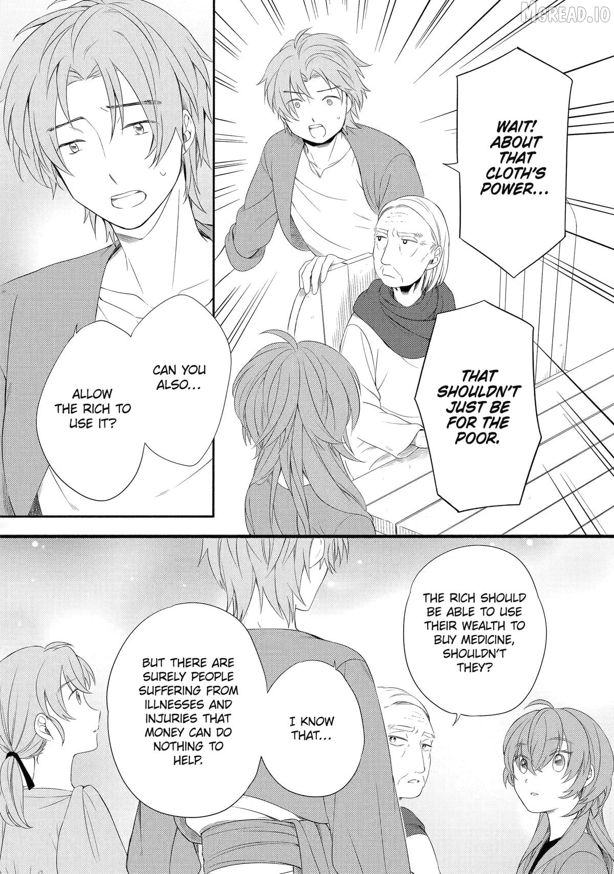 Princess of Desert Rain - Once a Mage, Now a Farmer's Daughter Chapter 10 - page 12