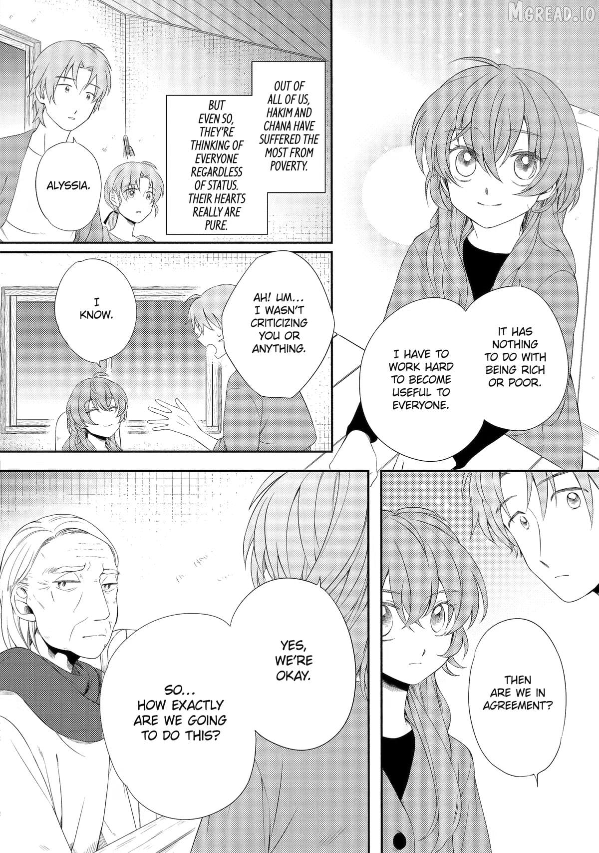 Princess of Desert Rain - Once a Mage, Now a Farmer's Daughter Chapter 10 - page 14