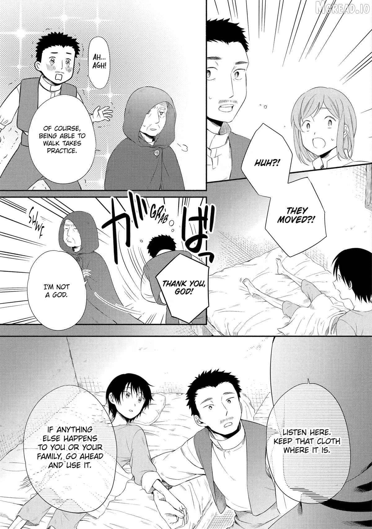 Princess of Desert Rain - Once a Mage, Now a Farmer's Daughter Chapter 10 - page 19