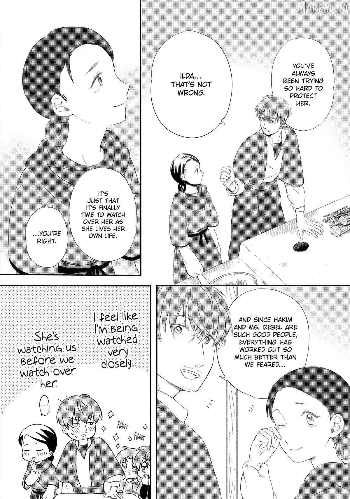 Princess of Desert Rain - Once a Mage, Now a Farmer's Daughter Chapter 10 - page 28
