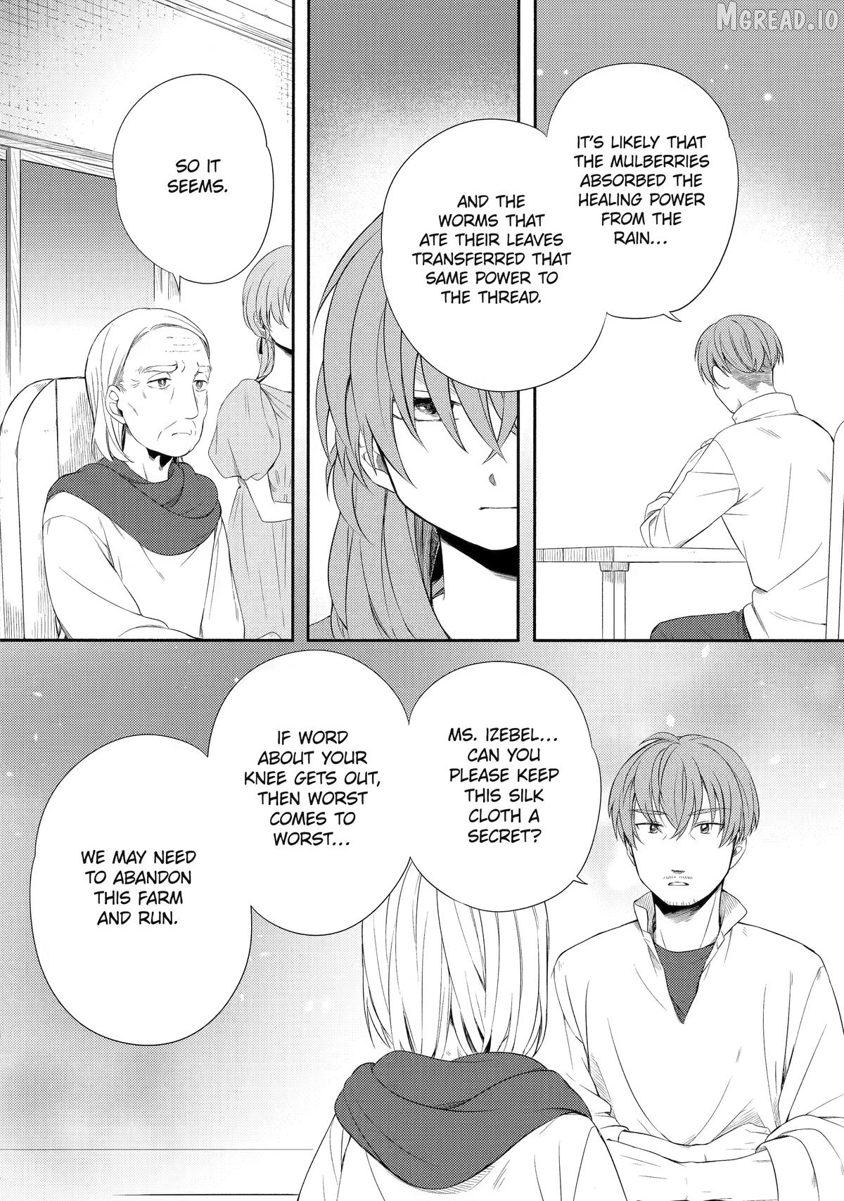 Princess of Desert Rain - Once a Mage, Now a Farmer's Daughter Chapter 10 - page 6