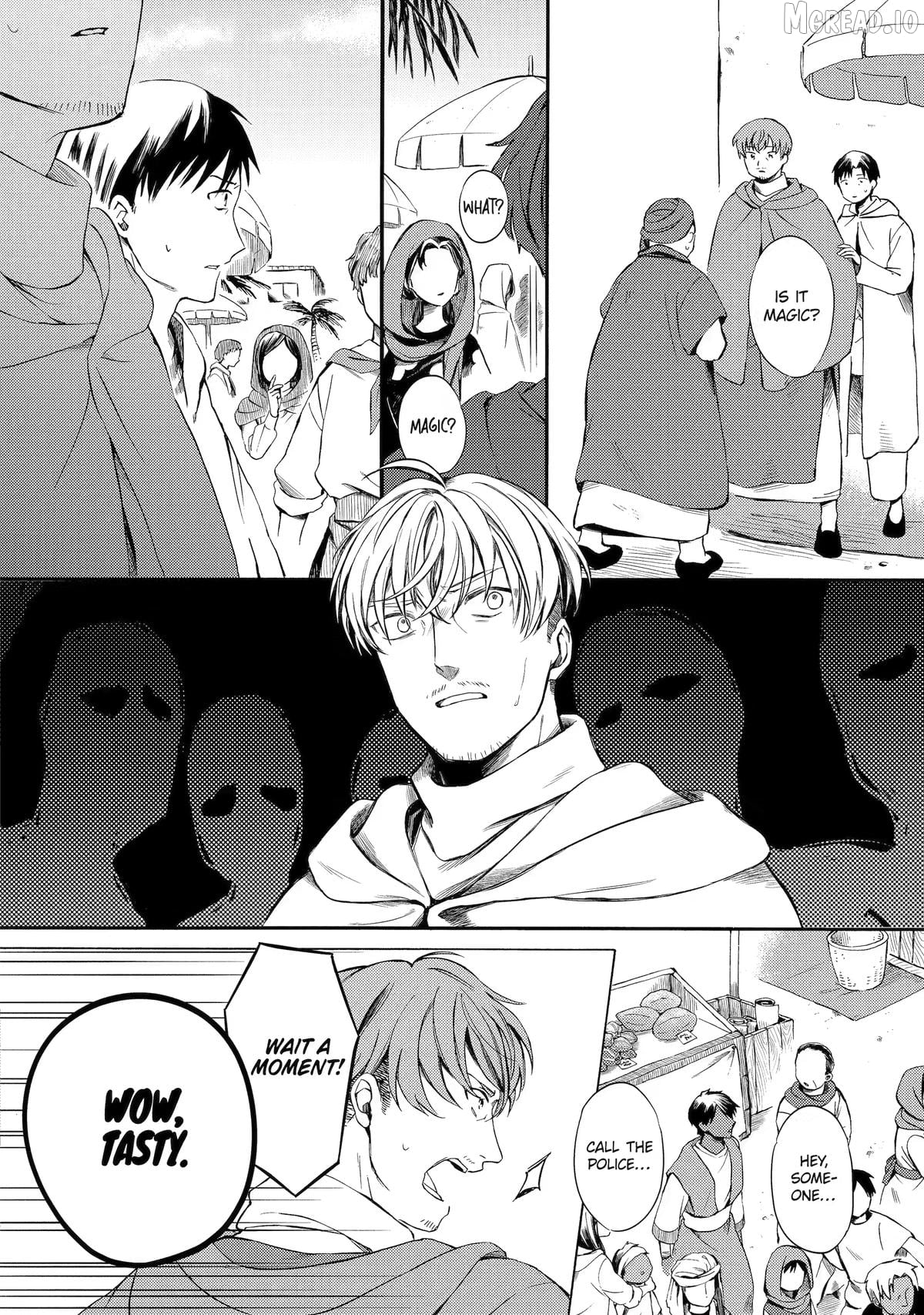 Princess of Desert Rain - Once a Mage, Now a Farmer's Daughter Chapter 2 - page 12