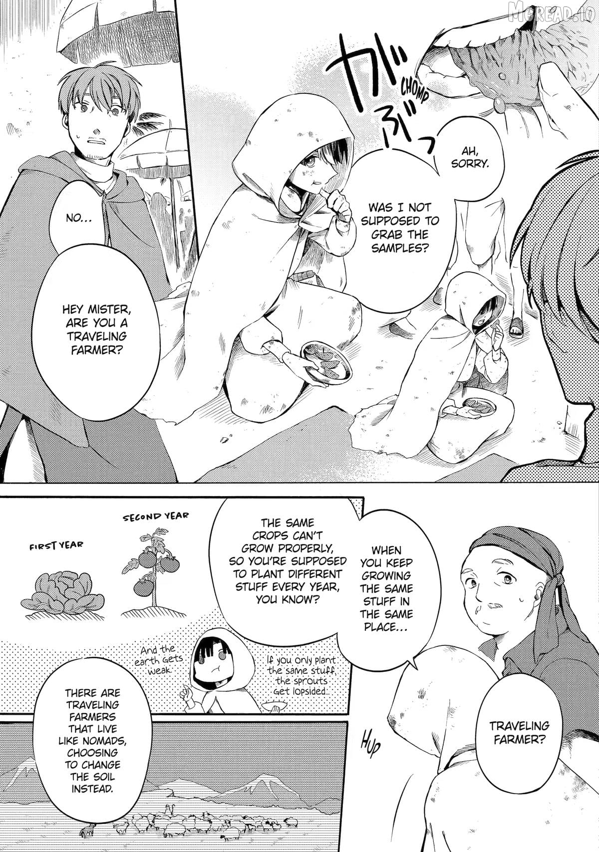 Princess of Desert Rain - Once a Mage, Now a Farmer's Daughter Chapter 2 - page 13