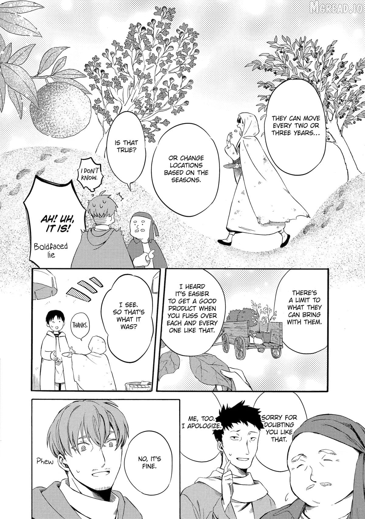 Princess of Desert Rain - Once a Mage, Now a Farmer's Daughter Chapter 2 - page 14