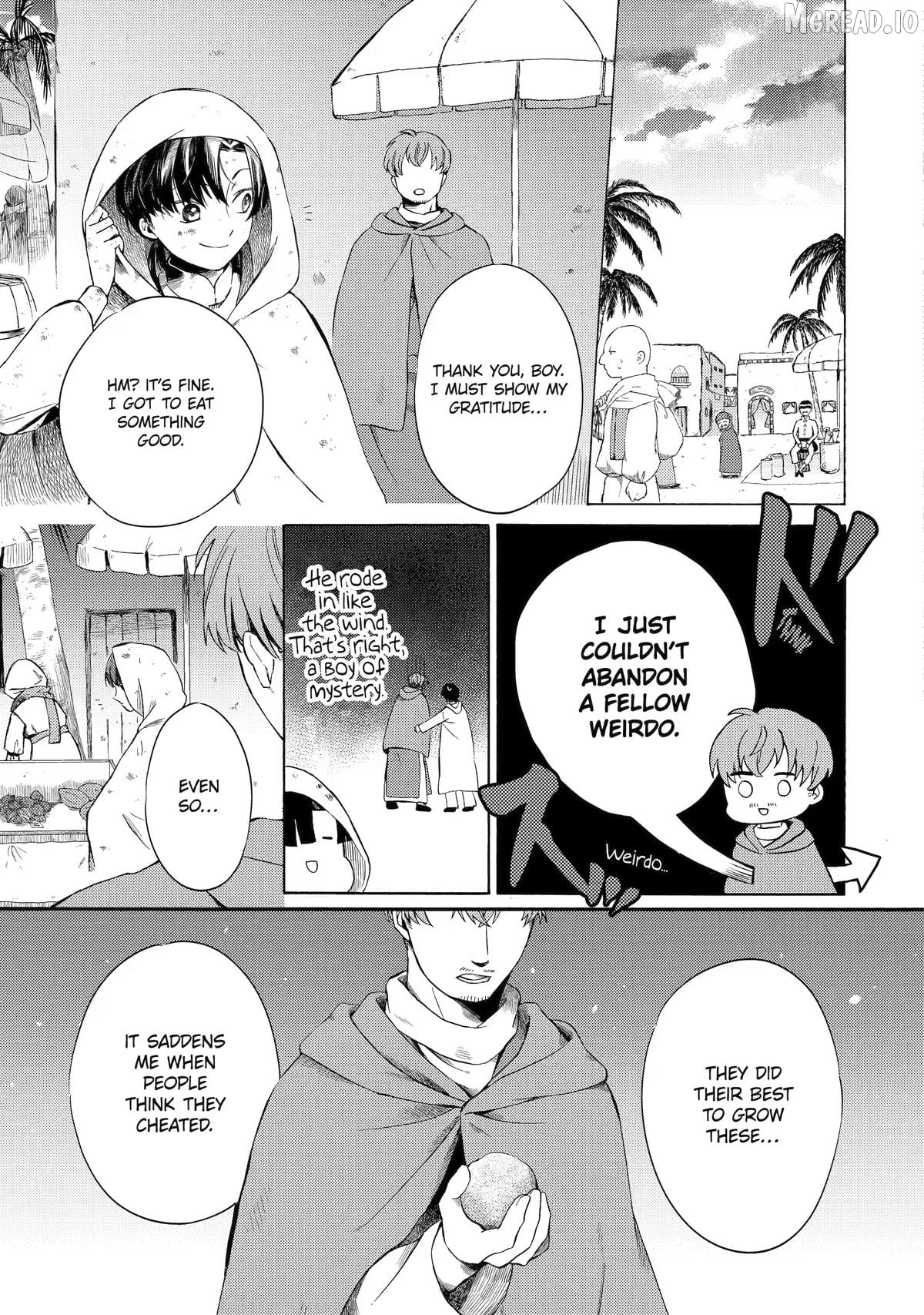 Princess of Desert Rain - Once a Mage, Now a Farmer's Daughter Chapter 2 - page 15