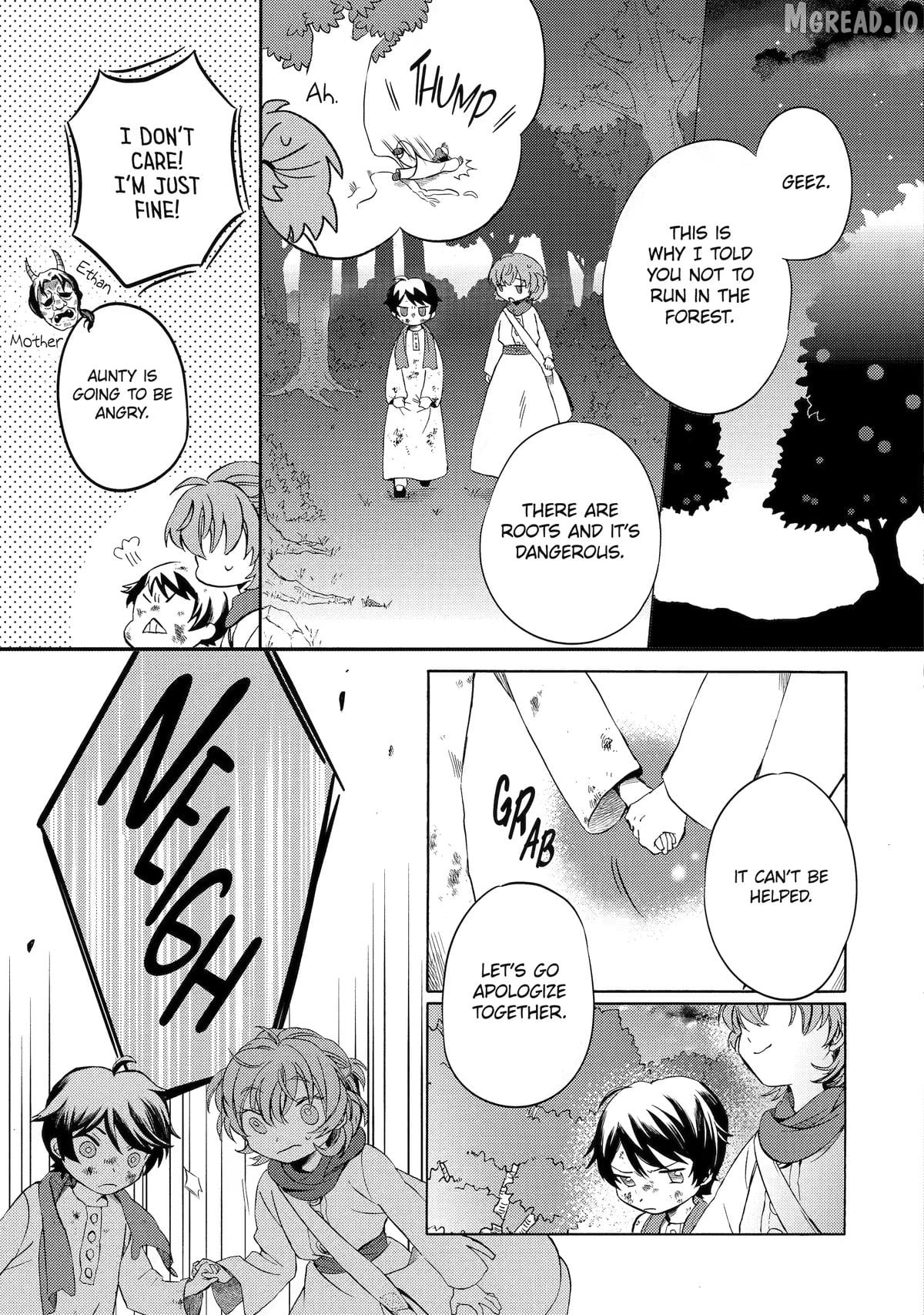 Princess of Desert Rain - Once a Mage, Now a Farmer's Daughter Chapter 2 - page 17