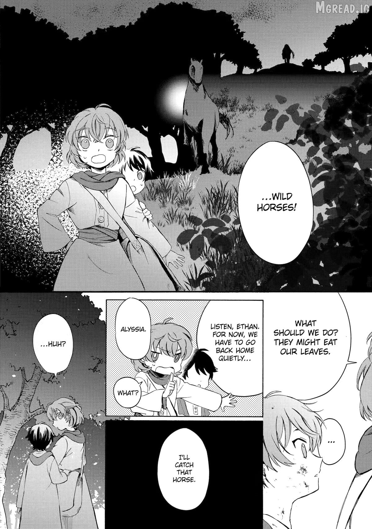 Princess of Desert Rain - Once a Mage, Now a Farmer's Daughter Chapter 2 - page 18