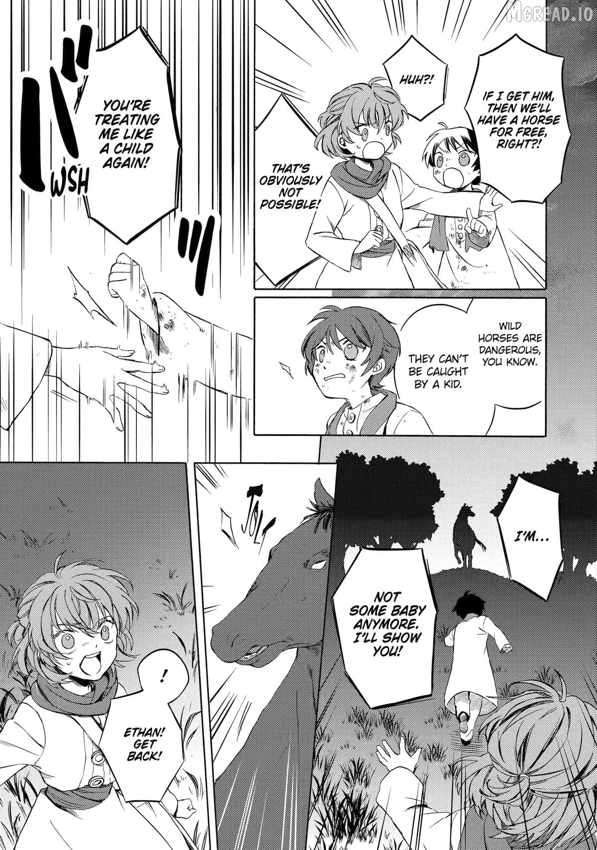Princess of Desert Rain - Once a Mage, Now a Farmer's Daughter Chapter 2 - page 19