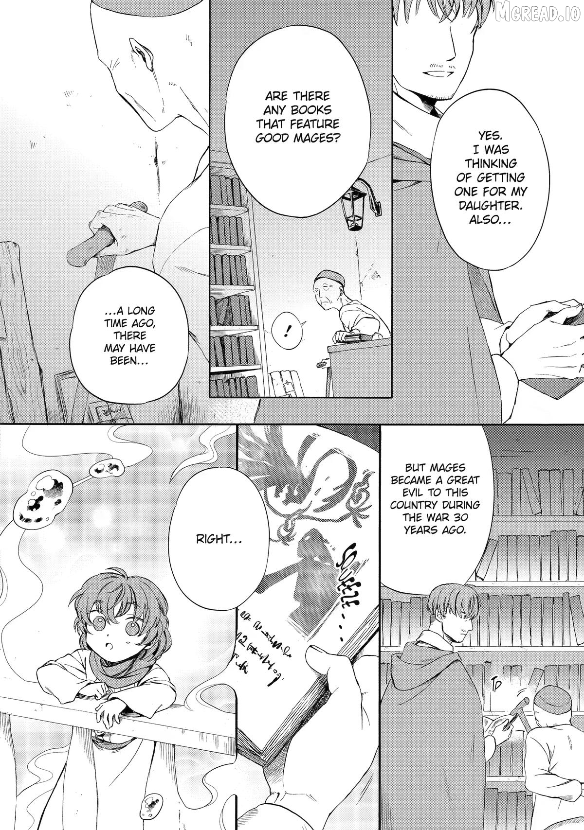 Princess of Desert Rain - Once a Mage, Now a Farmer's Daughter Chapter 2 - page 2