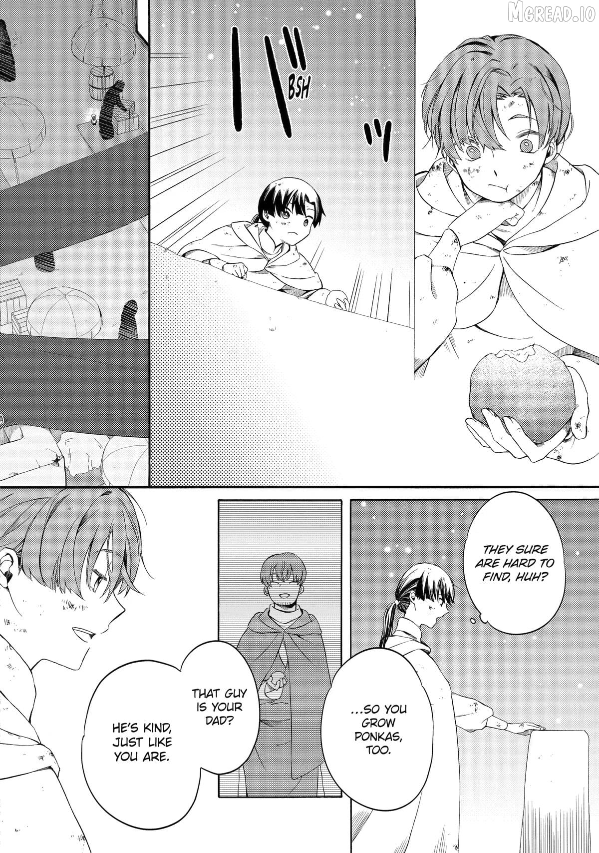 Princess of Desert Rain - Once a Mage, Now a Farmer's Daughter Chapter 2 - page 30