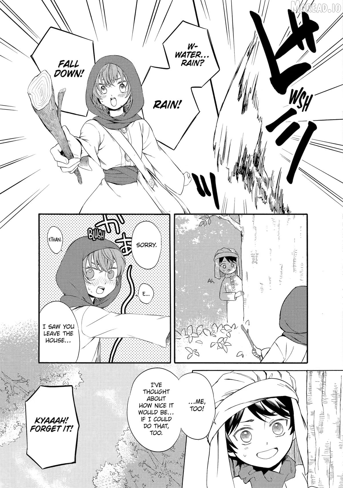 Princess of Desert Rain - Once a Mage, Now a Farmer's Daughter Chapter 2 - page 7