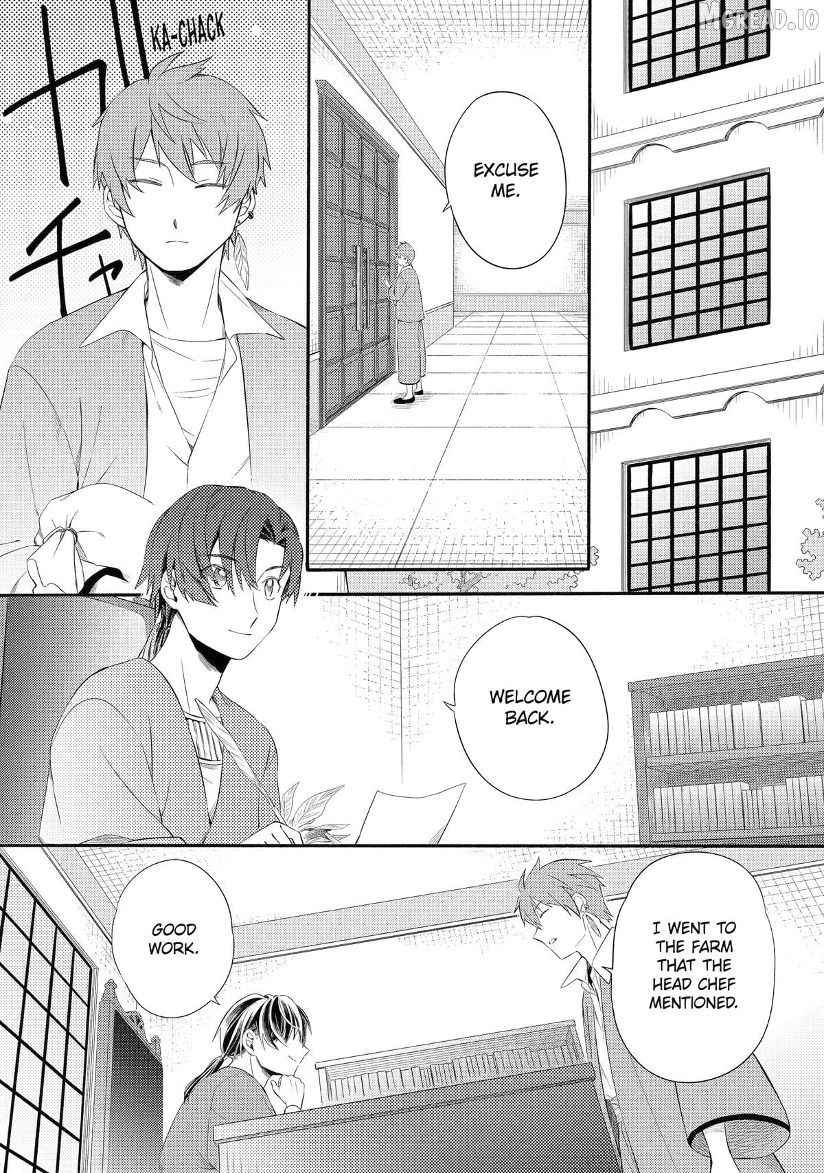 Princess of Desert Rain - Once a Mage, Now a Farmer's Daughter Chapter 11 - page 10
