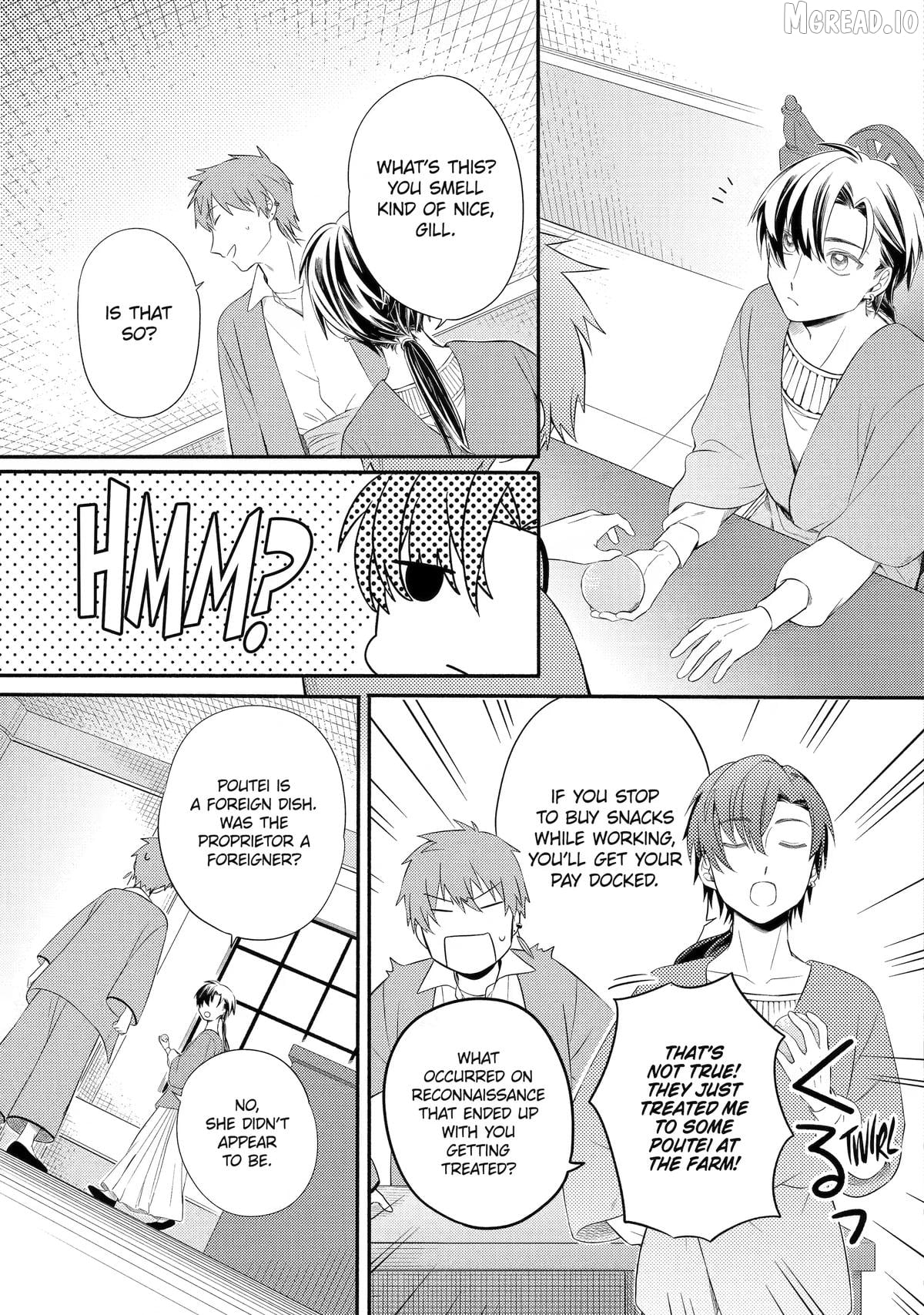 Princess of Desert Rain - Once a Mage, Now a Farmer's Daughter Chapter 11 - page 11